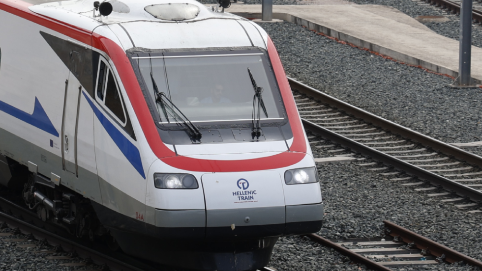 hellenic - train